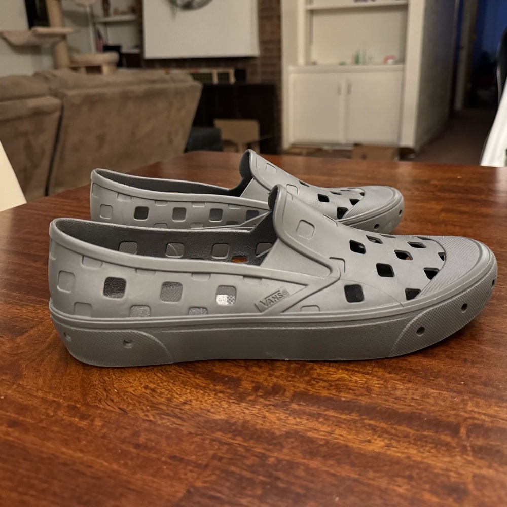Vans Slip-On Grey TRK Shoe, size 10